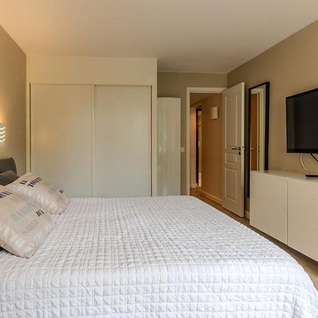 Very Nice Flat For 5 With Swimming Pool Tennis Court And Free Park Le Touquet Dış mekan fotoğraf