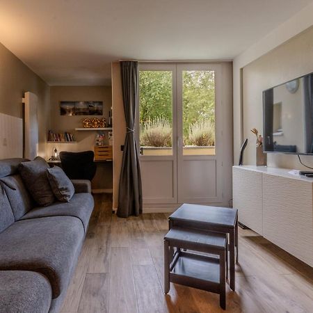 Very Nice Flat For 5 With Swimming Pool Tennis Court And Free Park Le Touquet Dış mekan fotoğraf