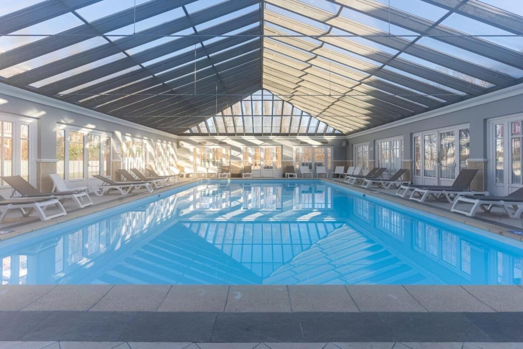 Very Nice Flat For 5 With Swimming Pool Tennis Court And Free Park Le Touquet Dış mekan fotoğraf