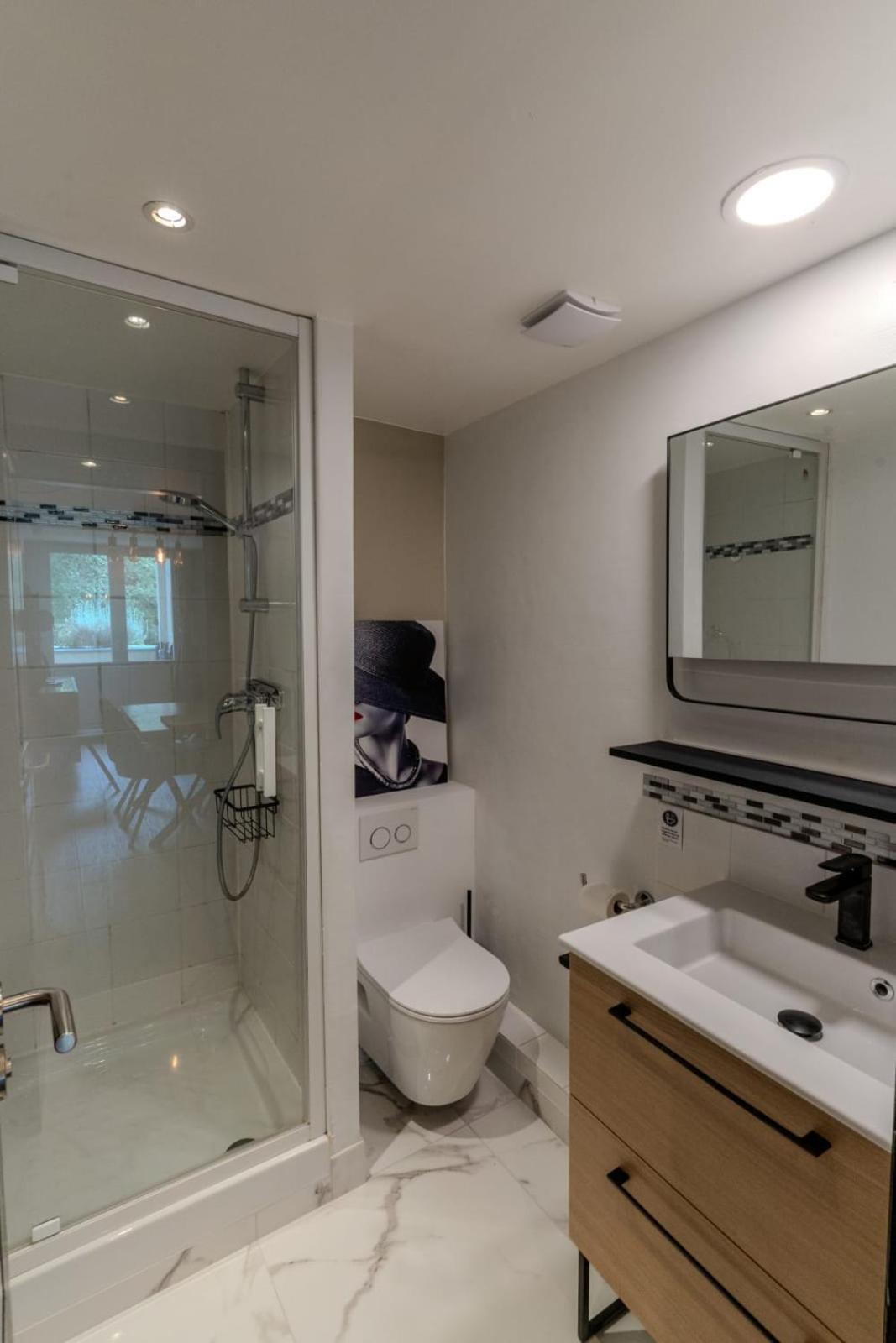 Very Nice Flat For 5 With Swimming Pool Tennis Court And Free Park Le Touquet Dış mekan fotoğraf