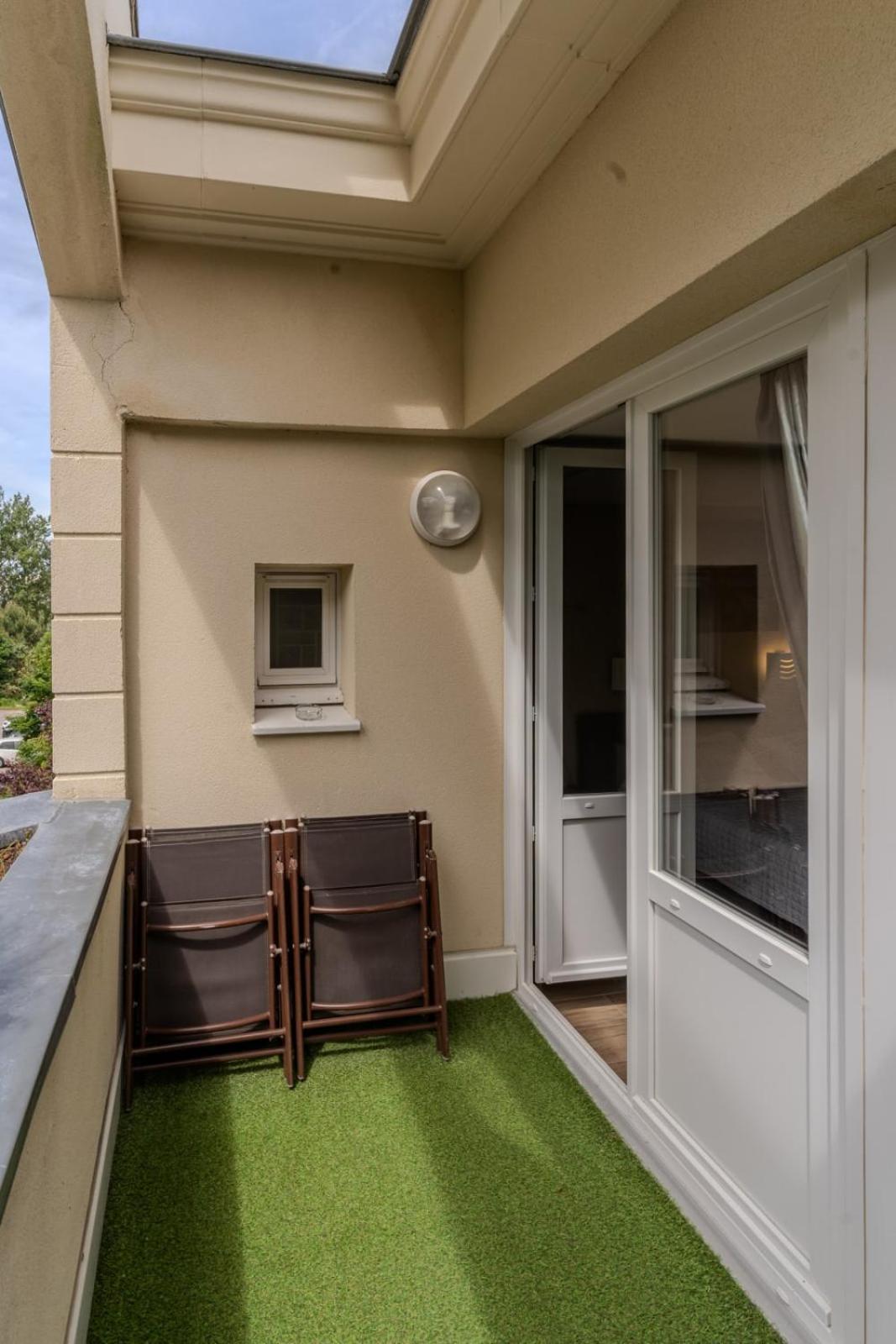 Very Nice Flat For 5 With Swimming Pool Tennis Court And Free Park Le Touquet Dış mekan fotoğraf