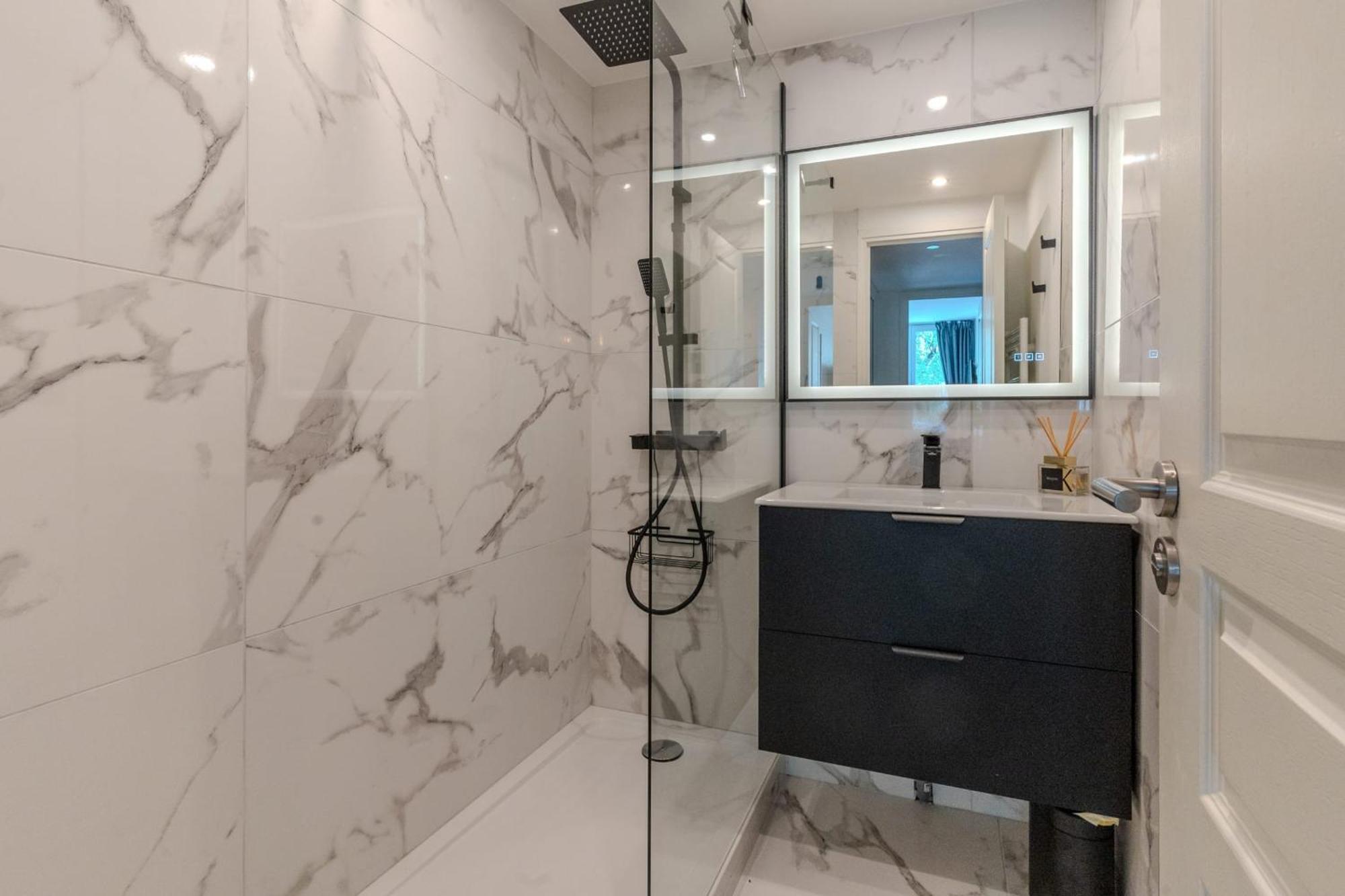 Very Nice Flat For 5 With Swimming Pool Tennis Court And Free Park Le Touquet Dış mekan fotoğraf