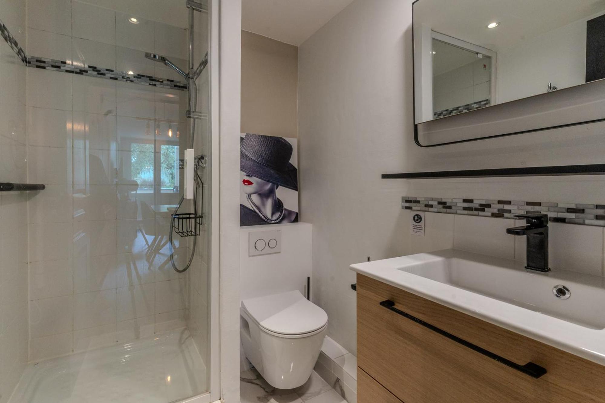 Very Nice Flat For 5 With Swimming Pool Tennis Court And Free Park Le Touquet Dış mekan fotoğraf