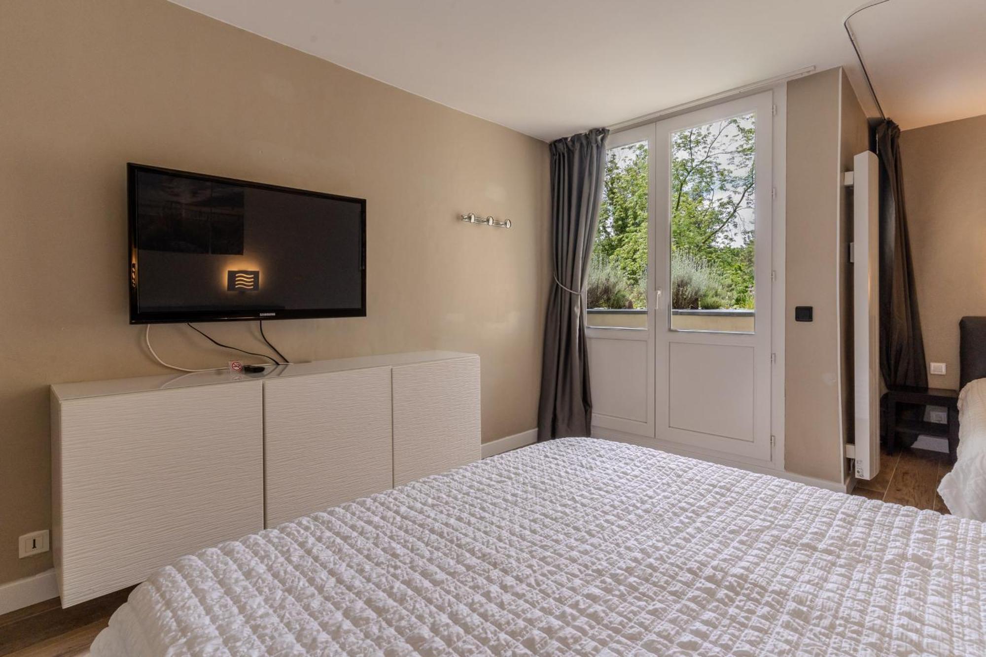 Very Nice Flat For 5 With Swimming Pool Tennis Court And Free Park Le Touquet Dış mekan fotoğraf