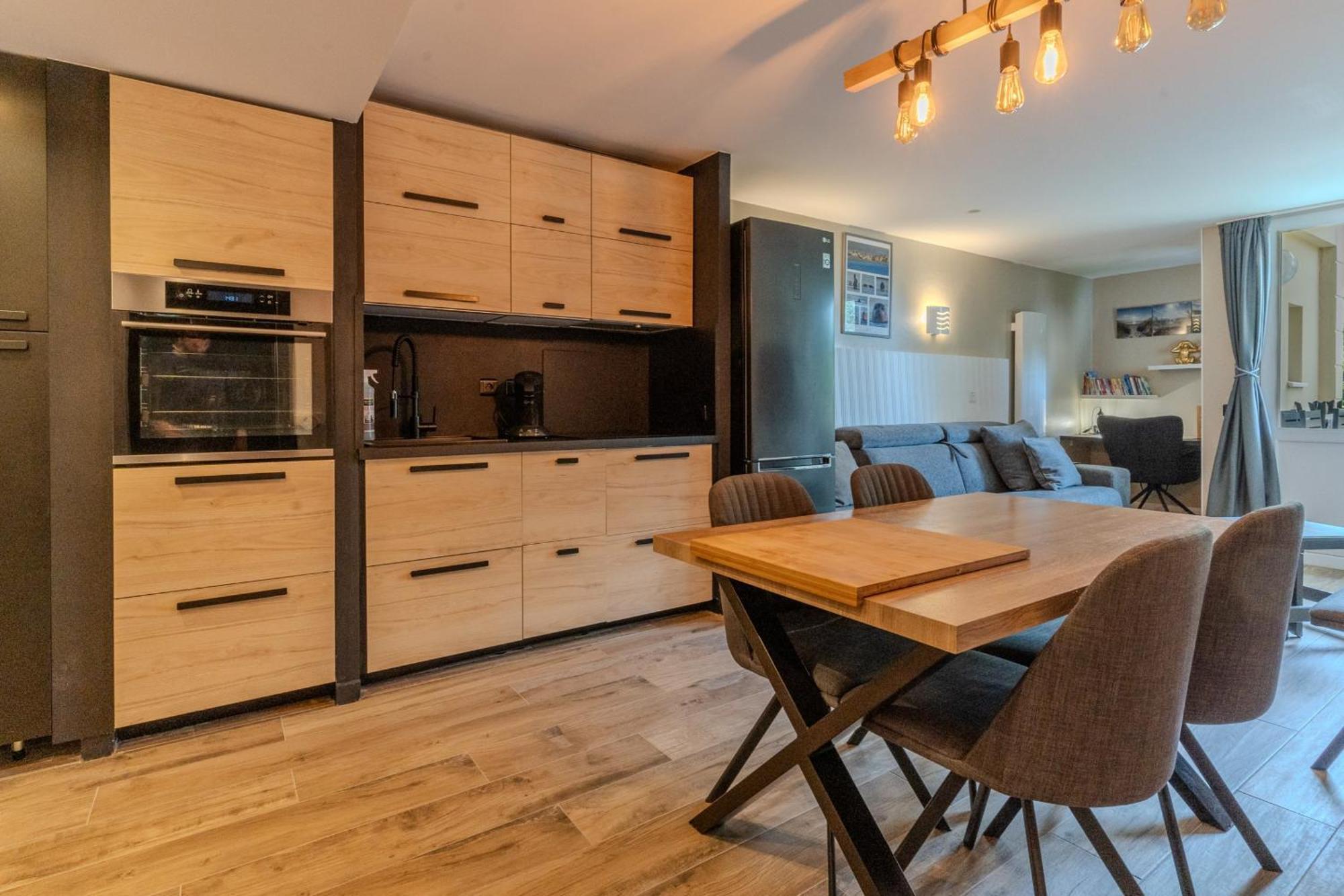 Very Nice Flat For 5 With Swimming Pool Tennis Court And Free Park Le Touquet Dış mekan fotoğraf