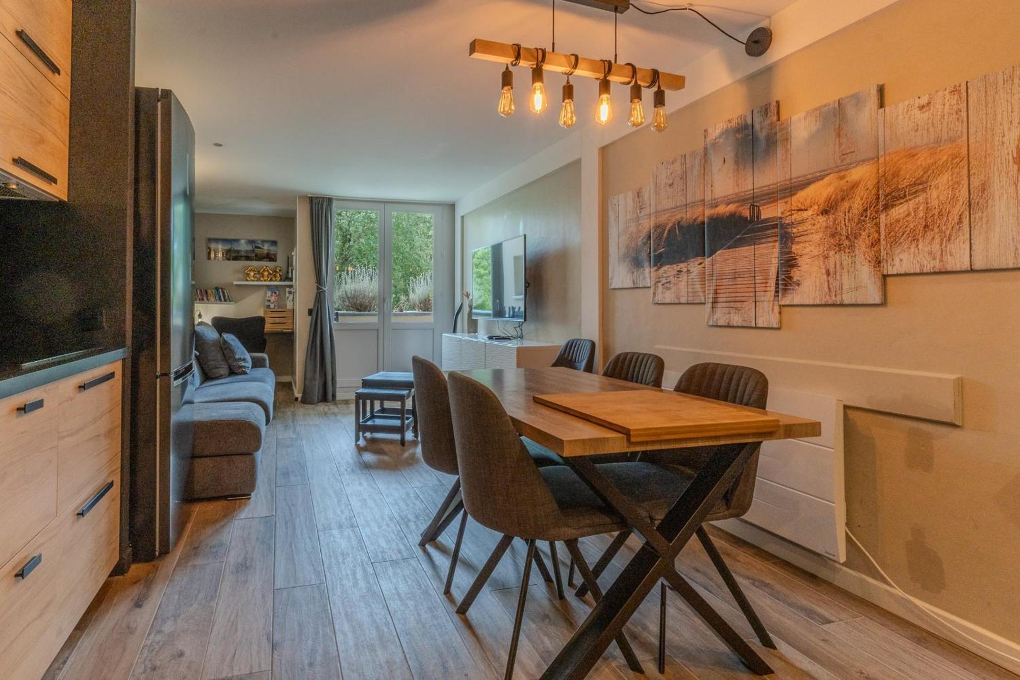 Very Nice Flat For 5 With Swimming Pool Tennis Court And Free Park Le Touquet Dış mekan fotoğraf