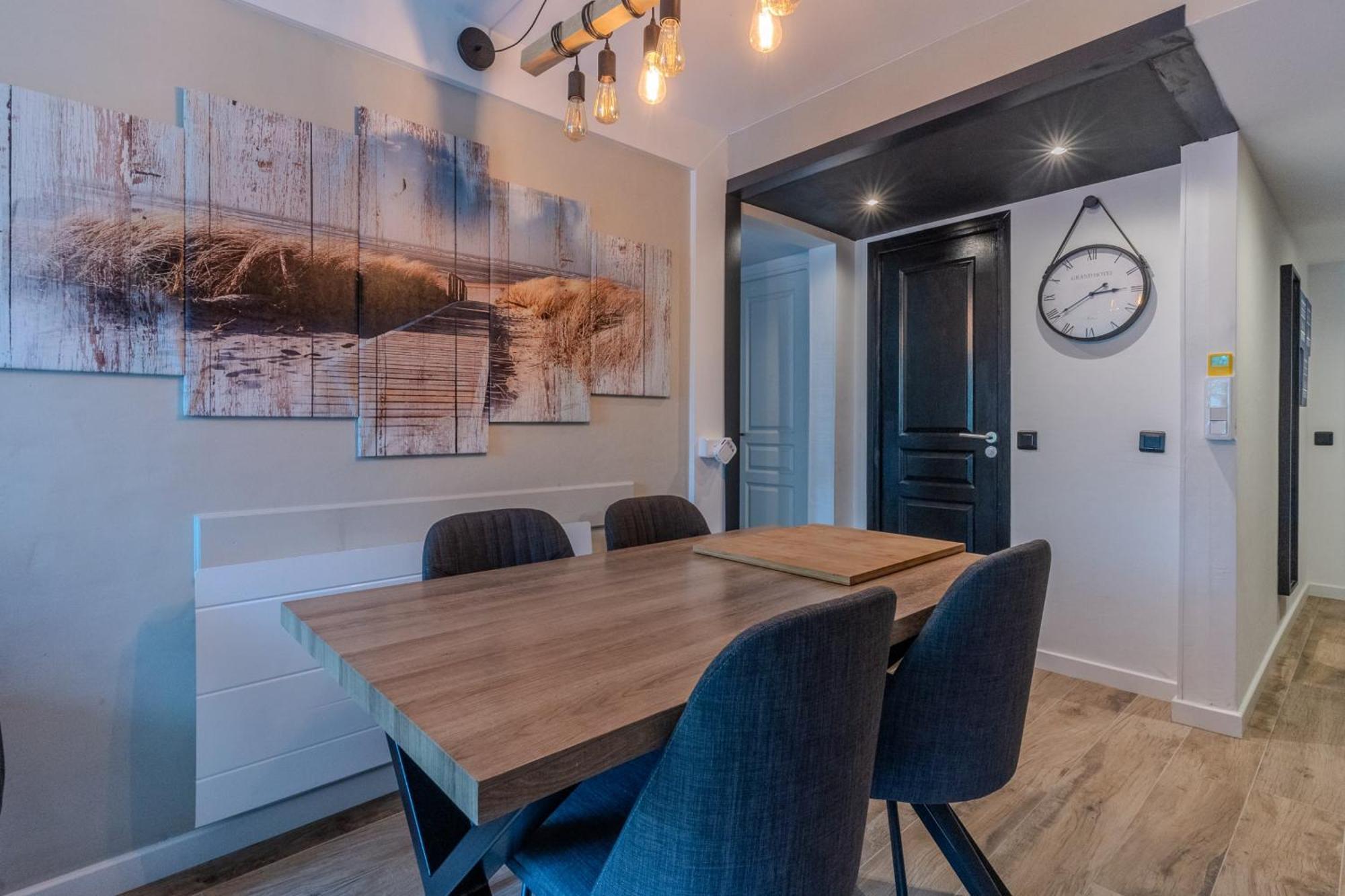 Very Nice Flat For 5 With Swimming Pool Tennis Court And Free Park Le Touquet Dış mekan fotoğraf