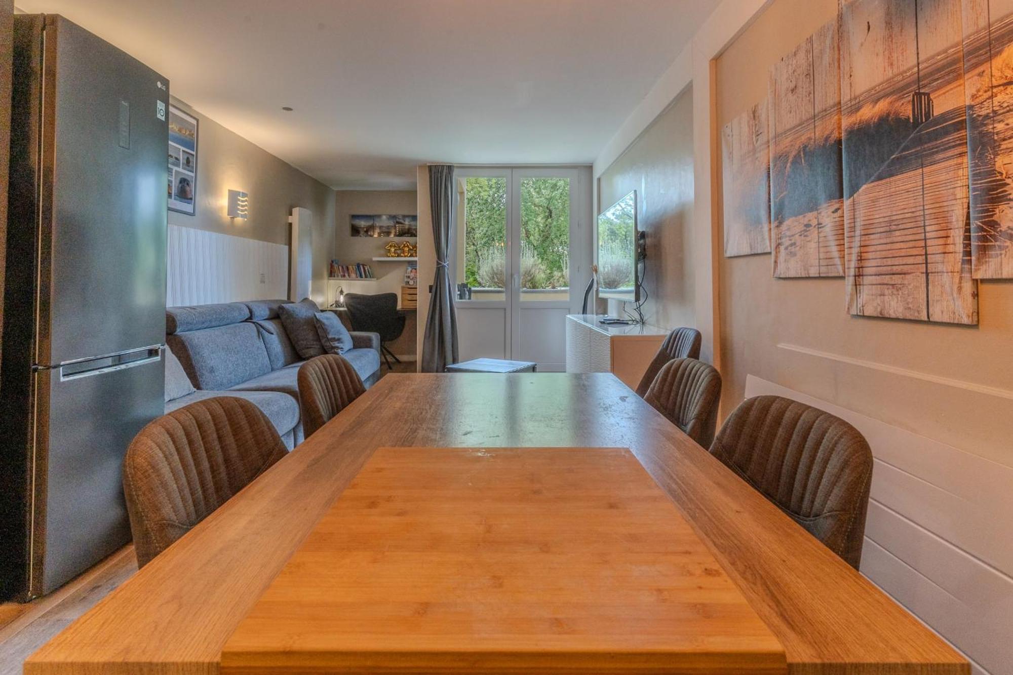 Very Nice Flat For 5 With Swimming Pool Tennis Court And Free Park Le Touquet Dış mekan fotoğraf