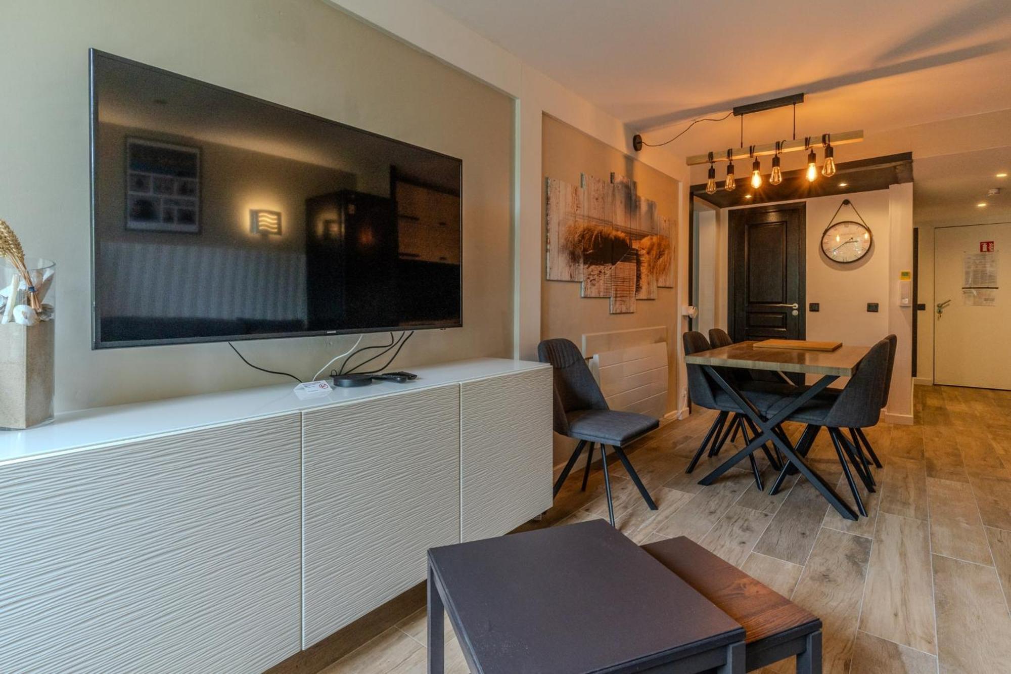Very Nice Flat For 5 With Swimming Pool Tennis Court And Free Park Le Touquet Dış mekan fotoğraf