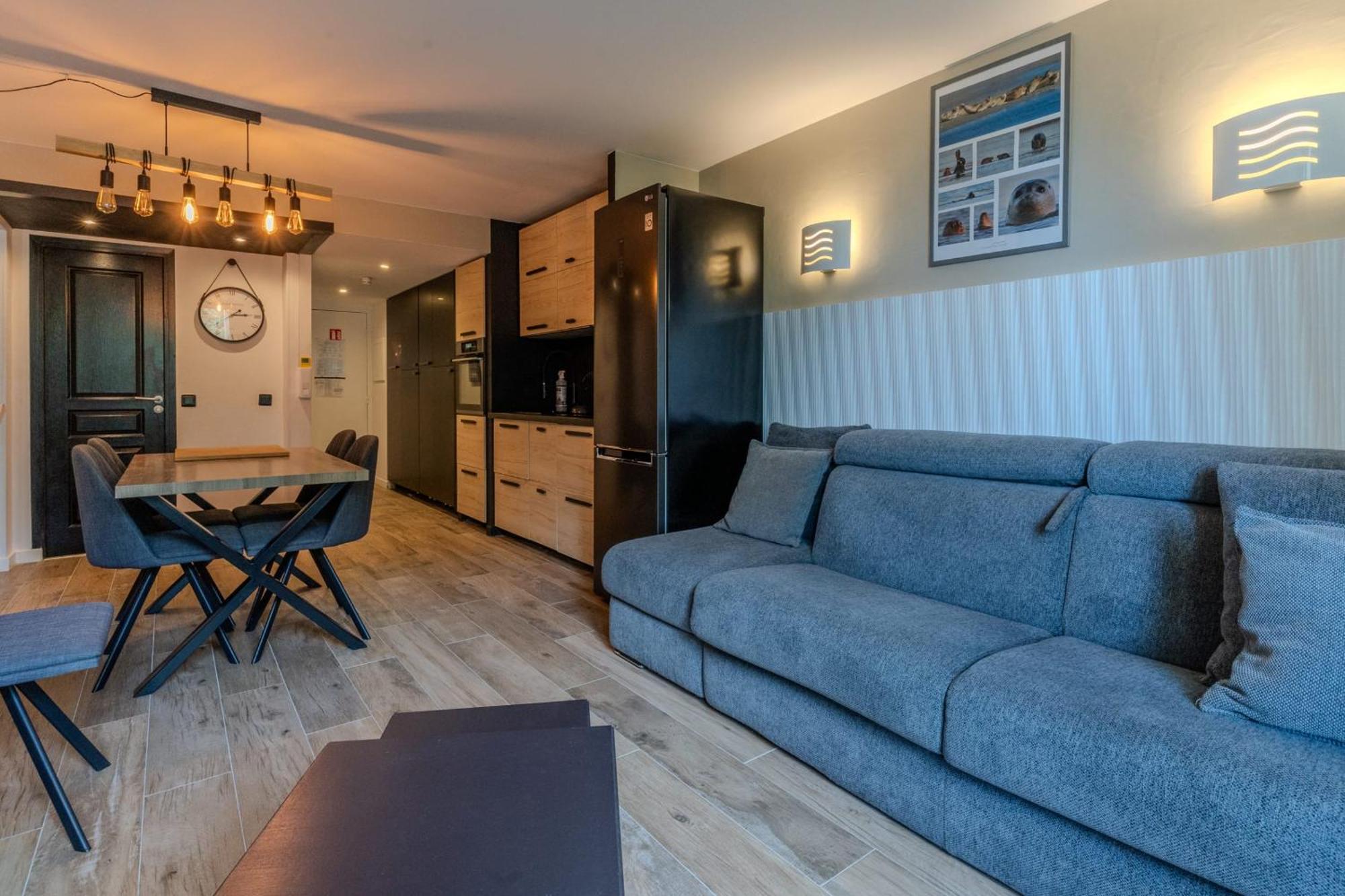 Very Nice Flat For 5 With Swimming Pool Tennis Court And Free Park Le Touquet Dış mekan fotoğraf