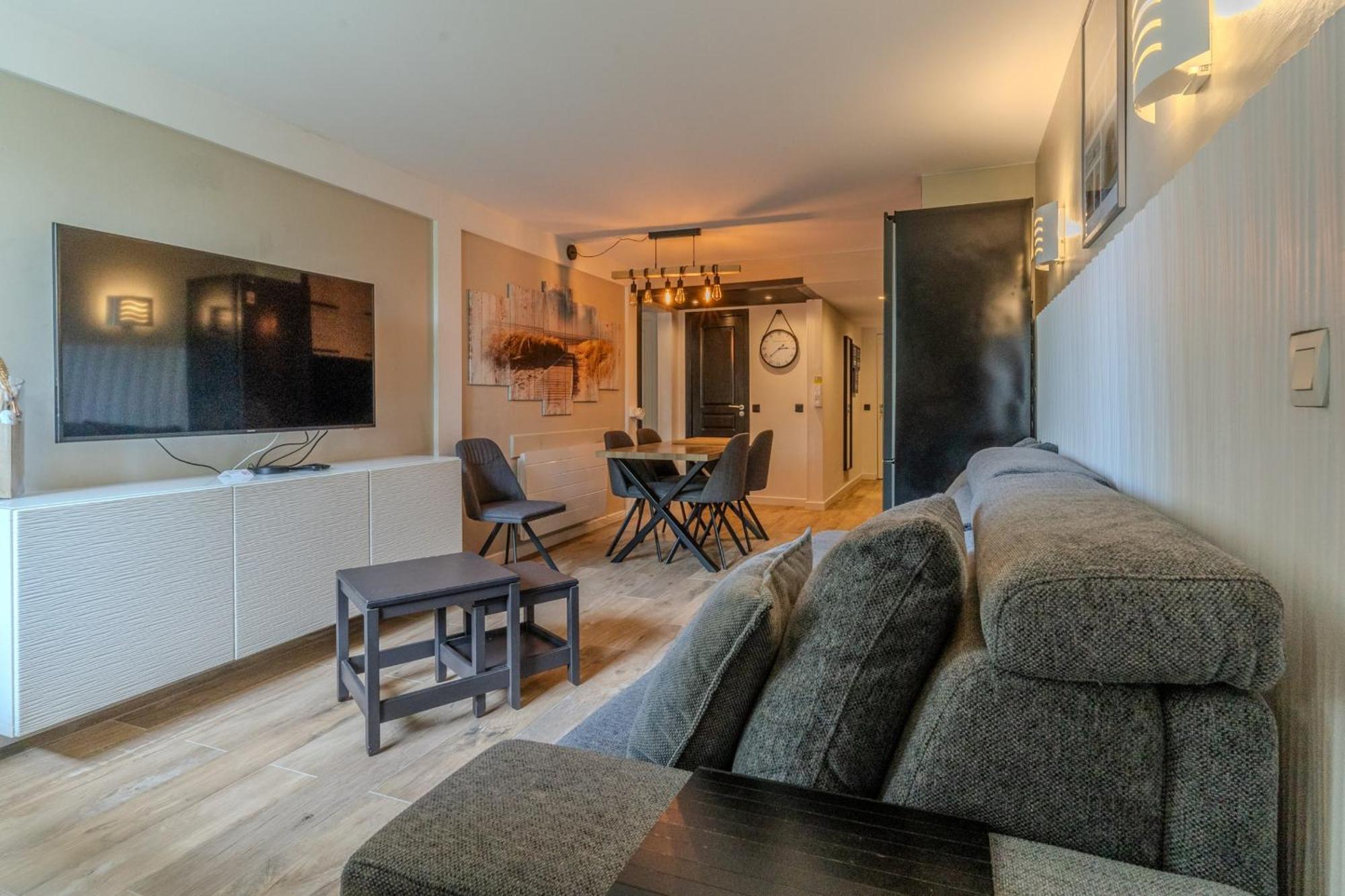 Very Nice Flat For 5 With Swimming Pool Tennis Court And Free Park Le Touquet Dış mekan fotoğraf